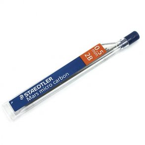 STAEDTLER miner 0,5 mm - r�r med 12 stk - 1342615